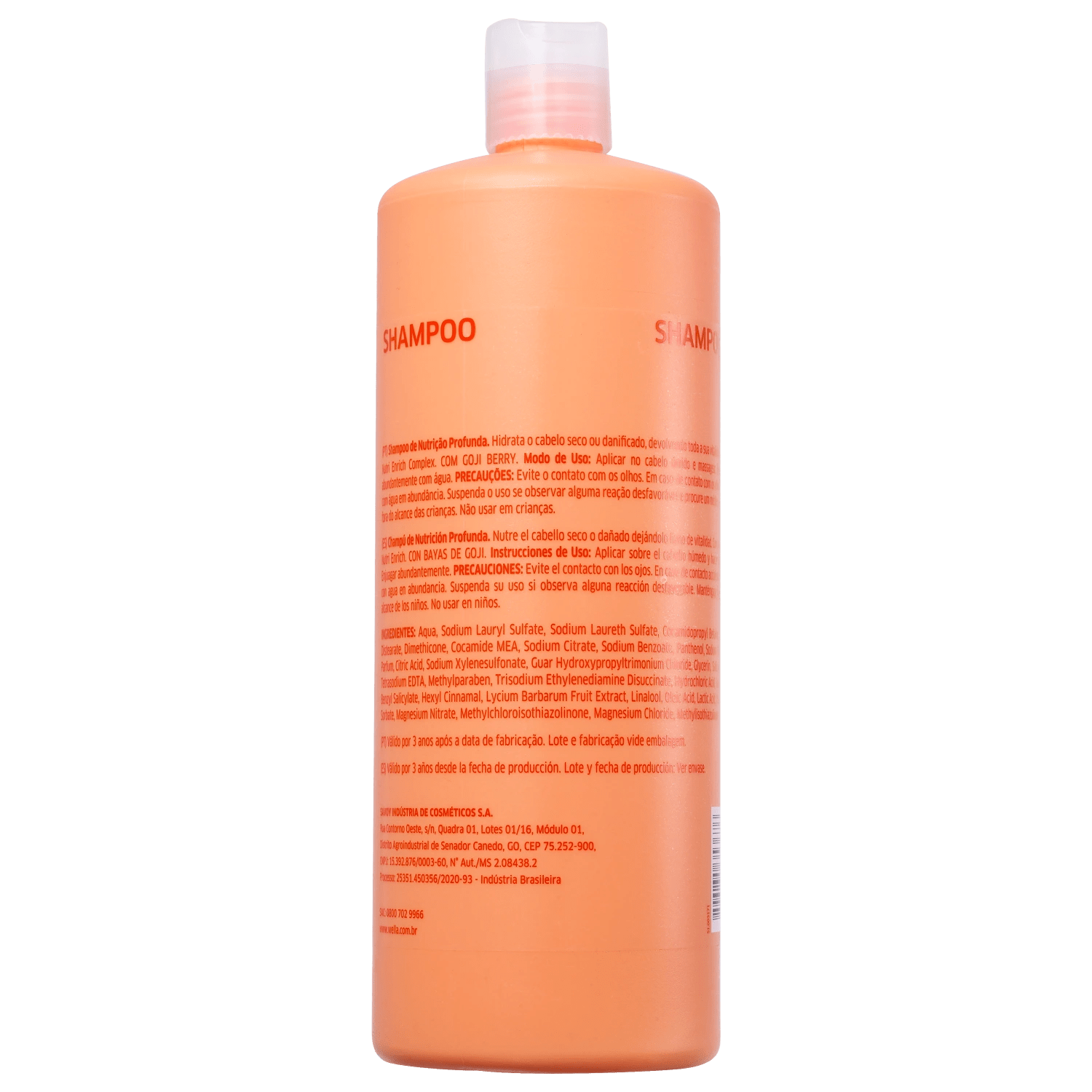 Wella Professionals Invigo Nutri-Enrich Kit Tratamento 4 Produtos