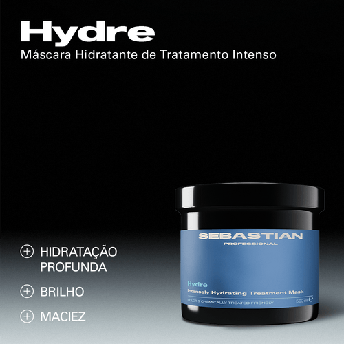 Sebastian Professional Kit Máscaras Cronograma Capilar 500ml