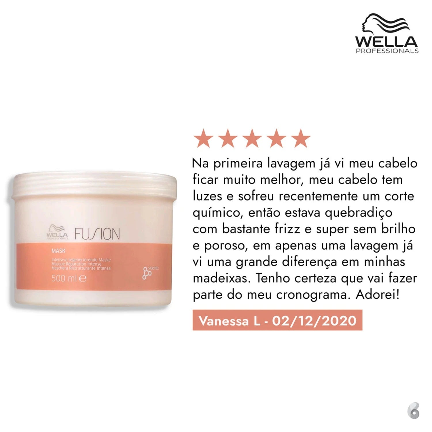 Wella Professionals Fusion Quarteto Shine Salon Kit Reparador