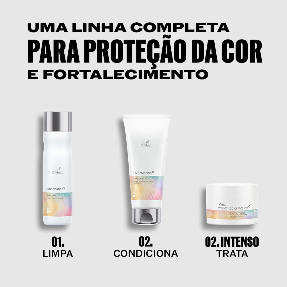Wella Professionals Color Motion Shampoo 250ml