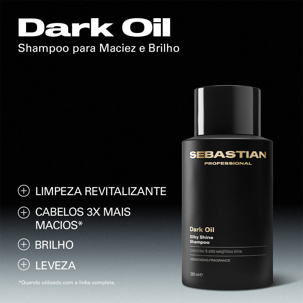 SEBASTIAN PROFESSIONAL Kit Dark Oil Duo