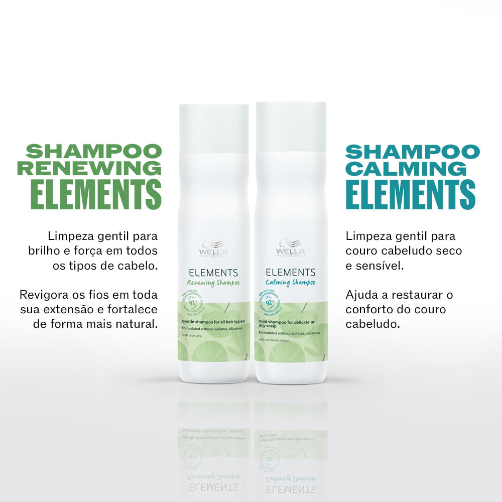 Wella Professionals Elements Shampoo Calmante 250ml