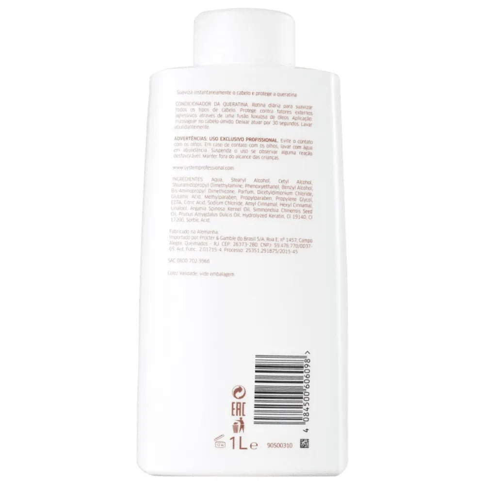 Wella Professionals System Professional Condicionador Luxe Oil 1L