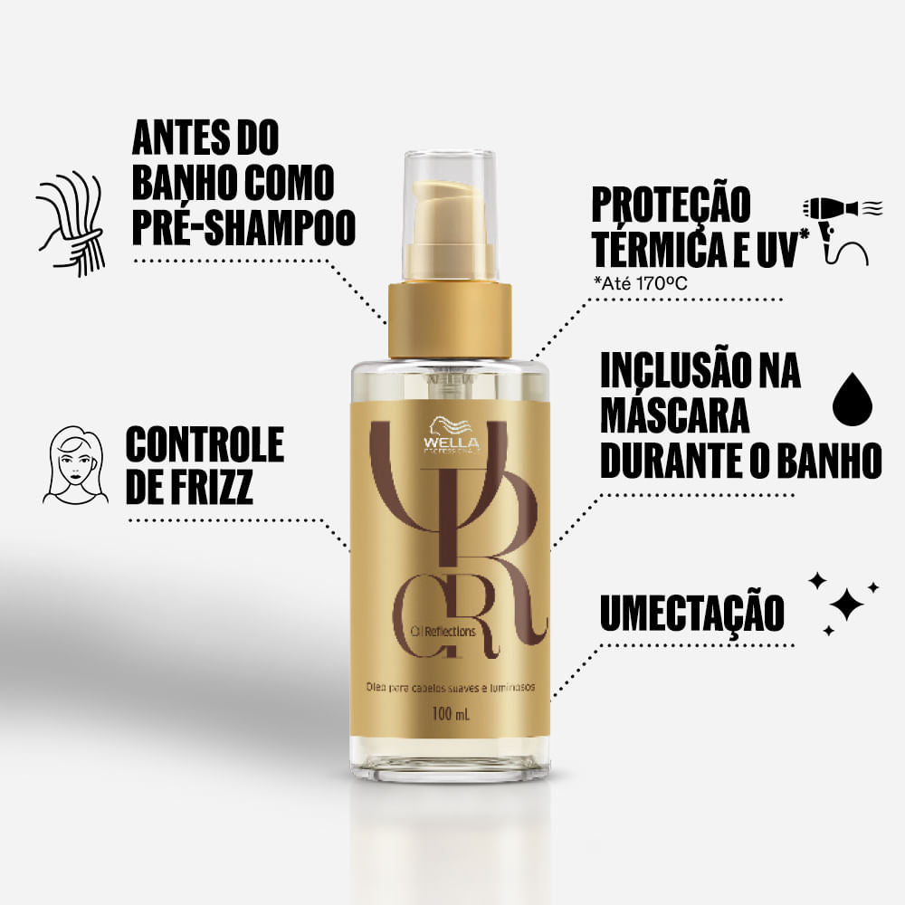 Wella Professionals Oil Reflections Óleo Capilar 100ml