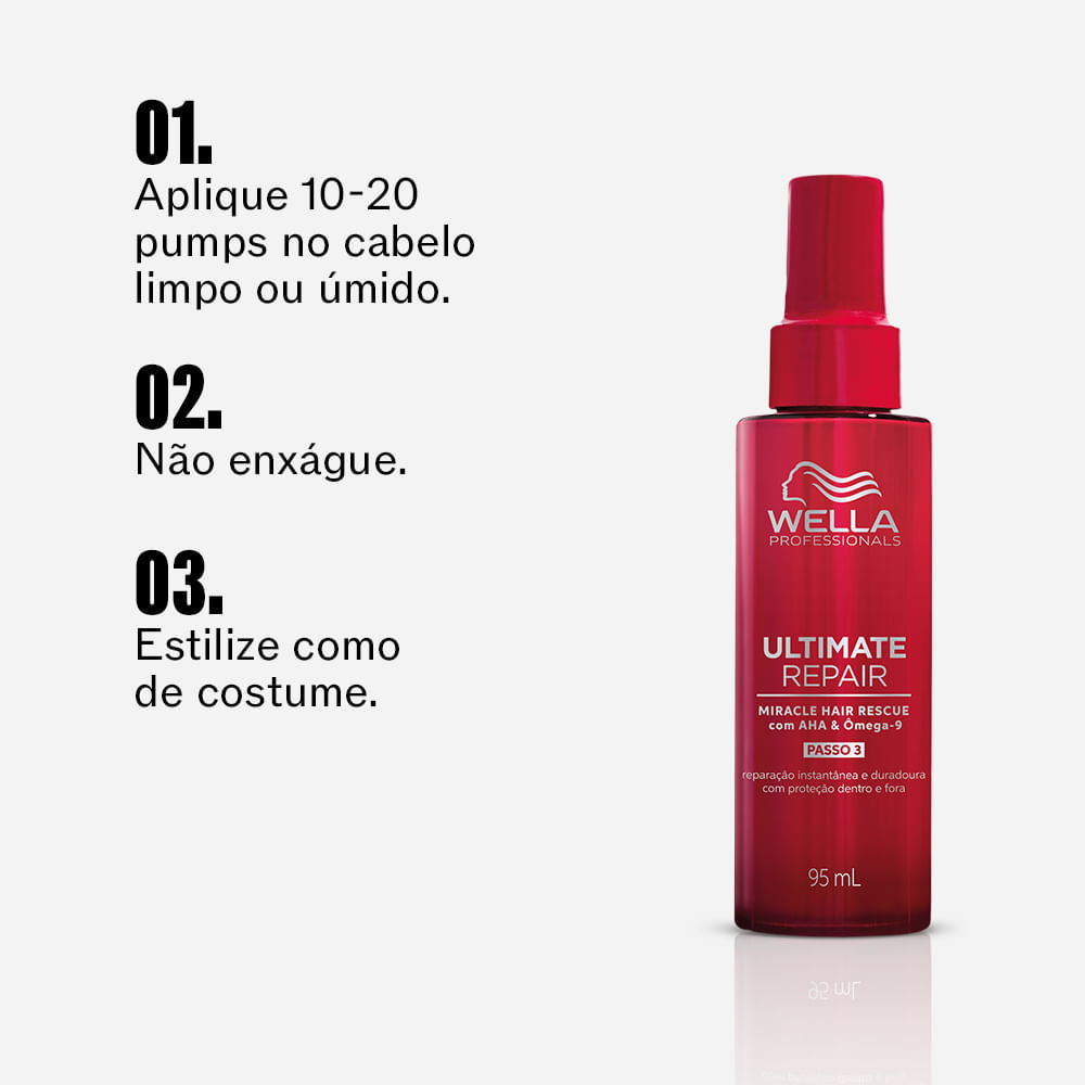Wella Professionals Miracle Hair Rescue Leave In Ultimate Repair 95ml