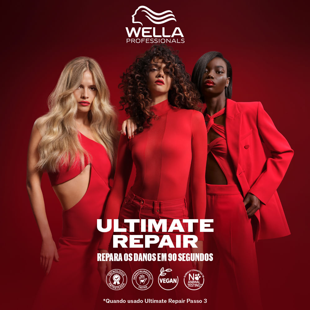 Wella Professionals Ultimate Repair Protetor Térmico Leave-In 140ml