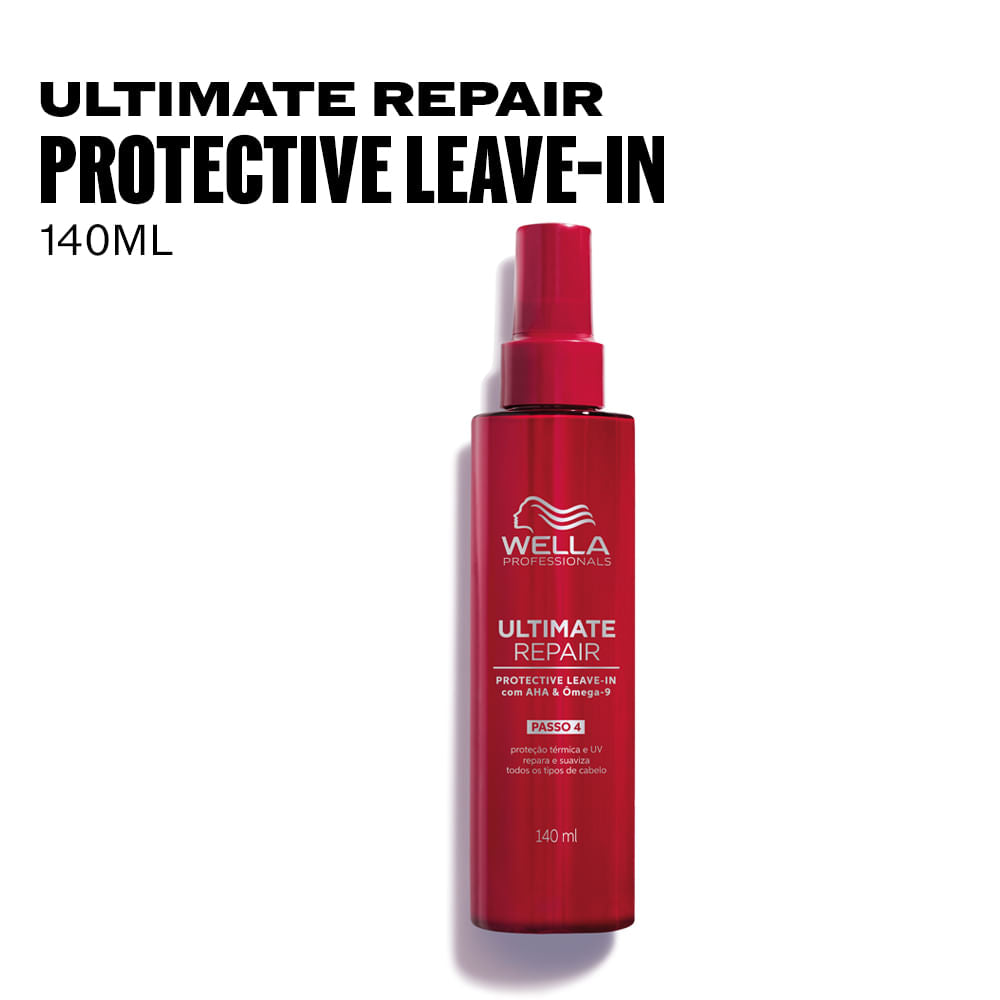 Wella Professionals Ultimate Repair Protetor Térmico Leave-In 140ml