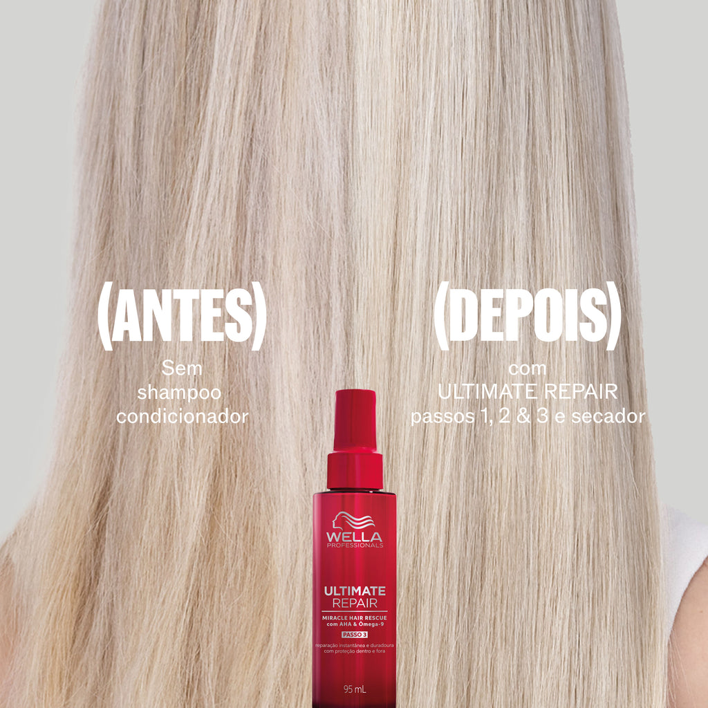 Wella Professionals Ultimate Repair Protetor Térmico Leave-in 140ml