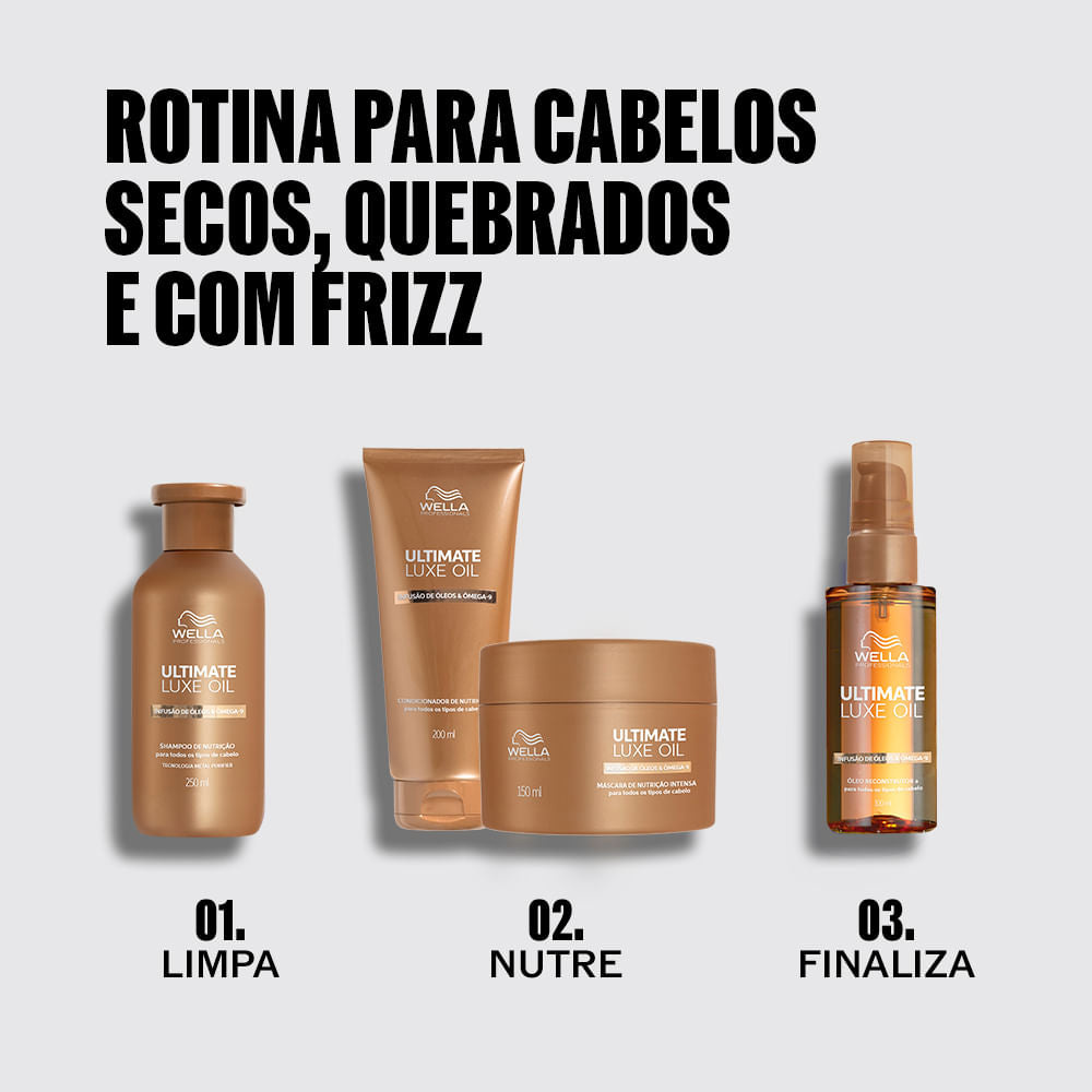 Wella Professionals Ultimate Luxe Oil Máscara