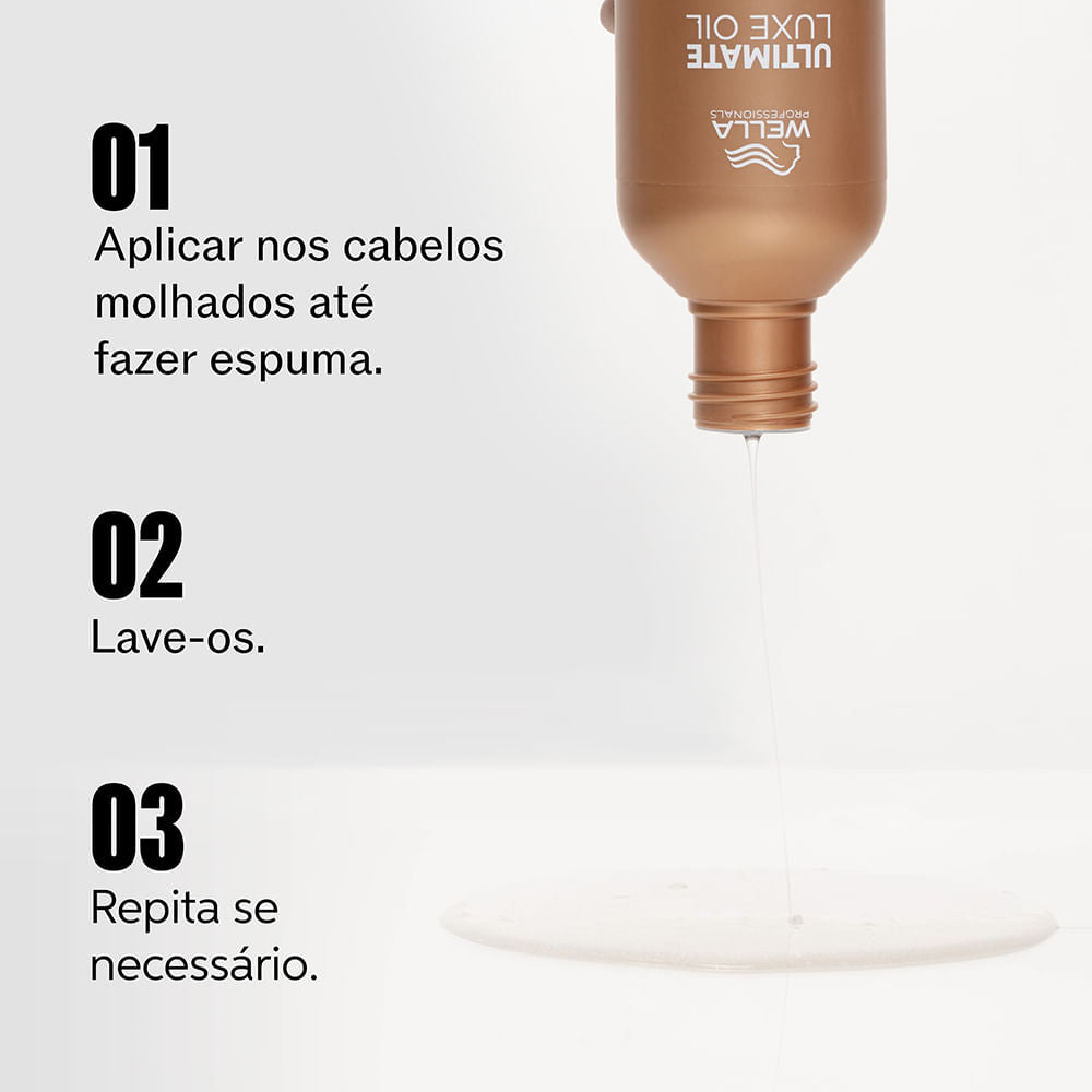 Wella Professionals Ultimate Luxe Oil Shampoo 250ml