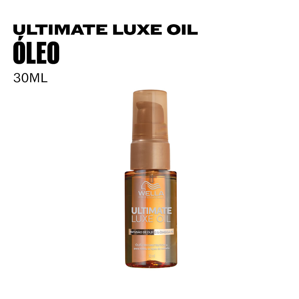 Wella Professionals Ultimate Luxe Oil Óleo Capilar
