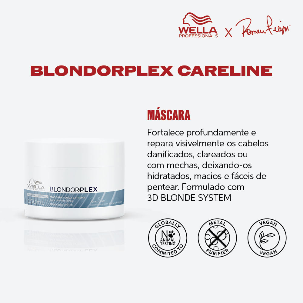 Wella Professionals Blondorplex Máscara Fortificante 150ml