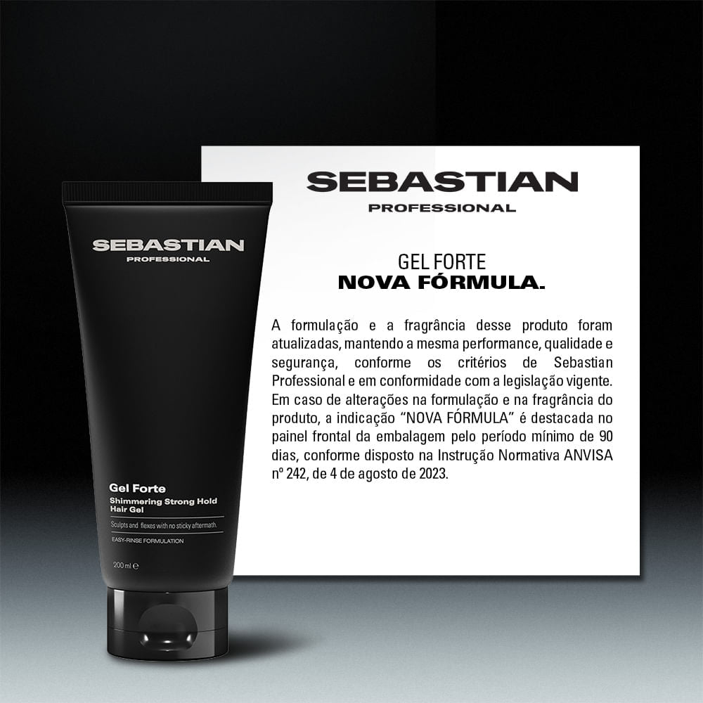 Sebastian Professional Gel Modelador Gel Forte 200ml