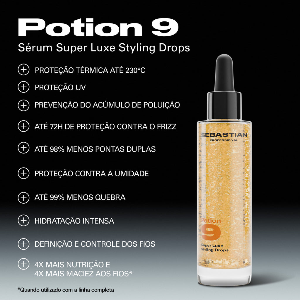 Sebastian Professional Potion 9 Drops 30ml