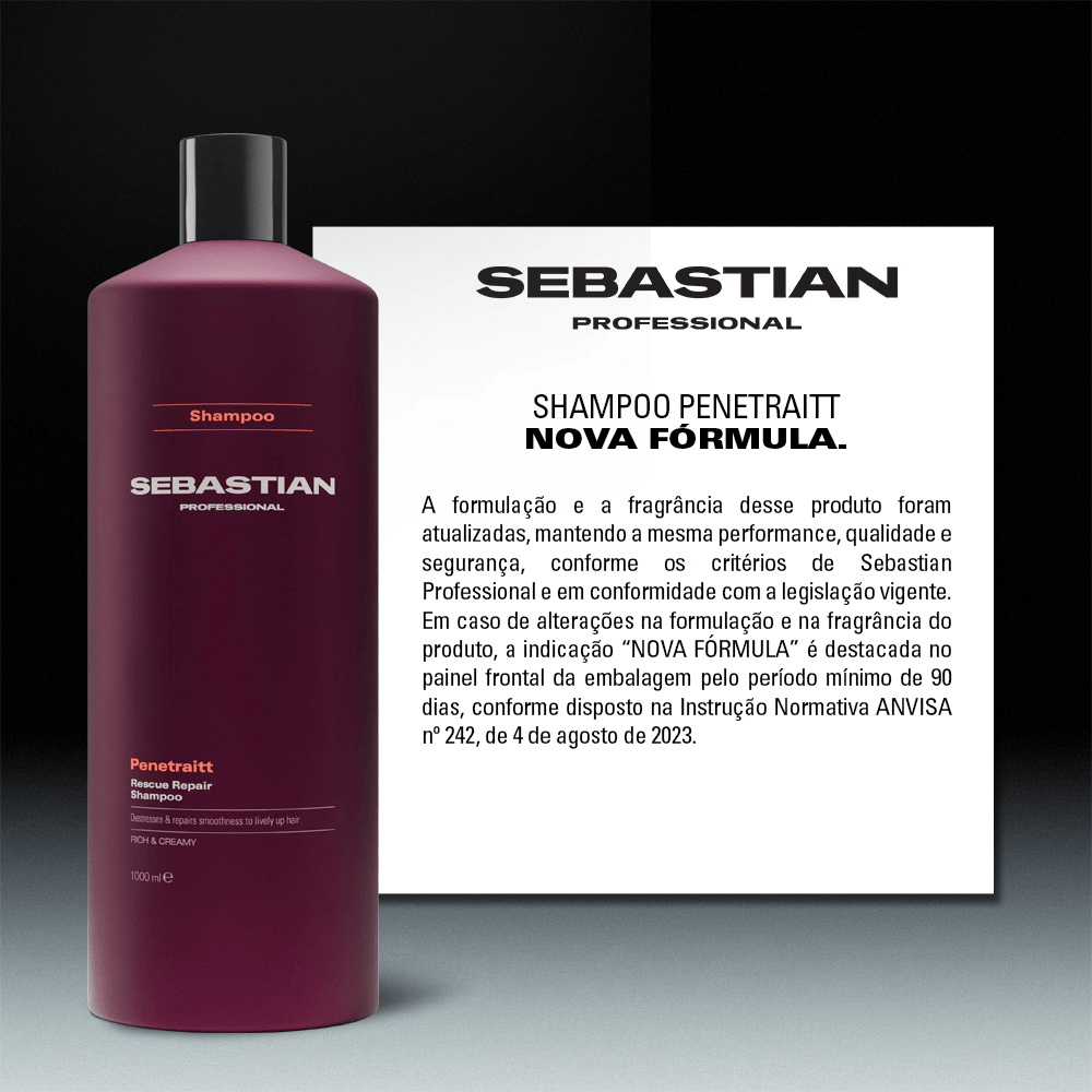 Sebastian Professional Shampoo Penetraitt 280ml
