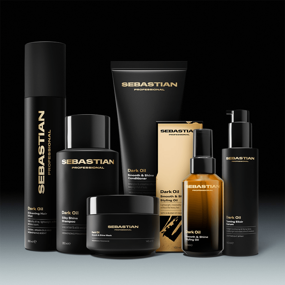 Sebastian Professional Máscara Dark Oil 145ml