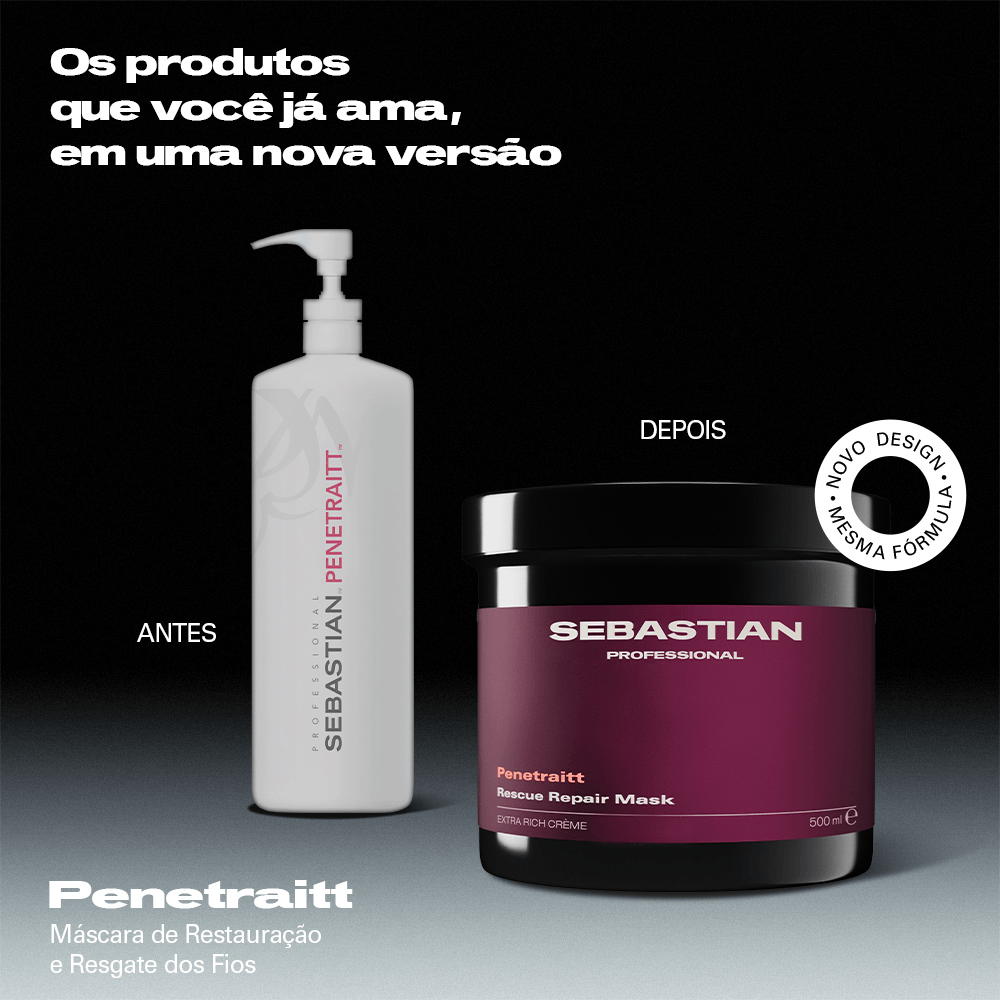 Sebastian Professional Máscara Penetraitt