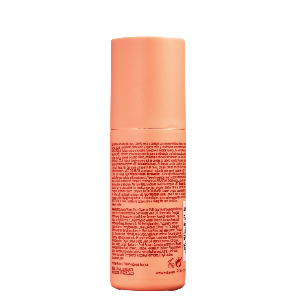 Wella Professionals Invigo Nutri-Enrich & Oil Reflections Kit Tratamento 5 Produtos