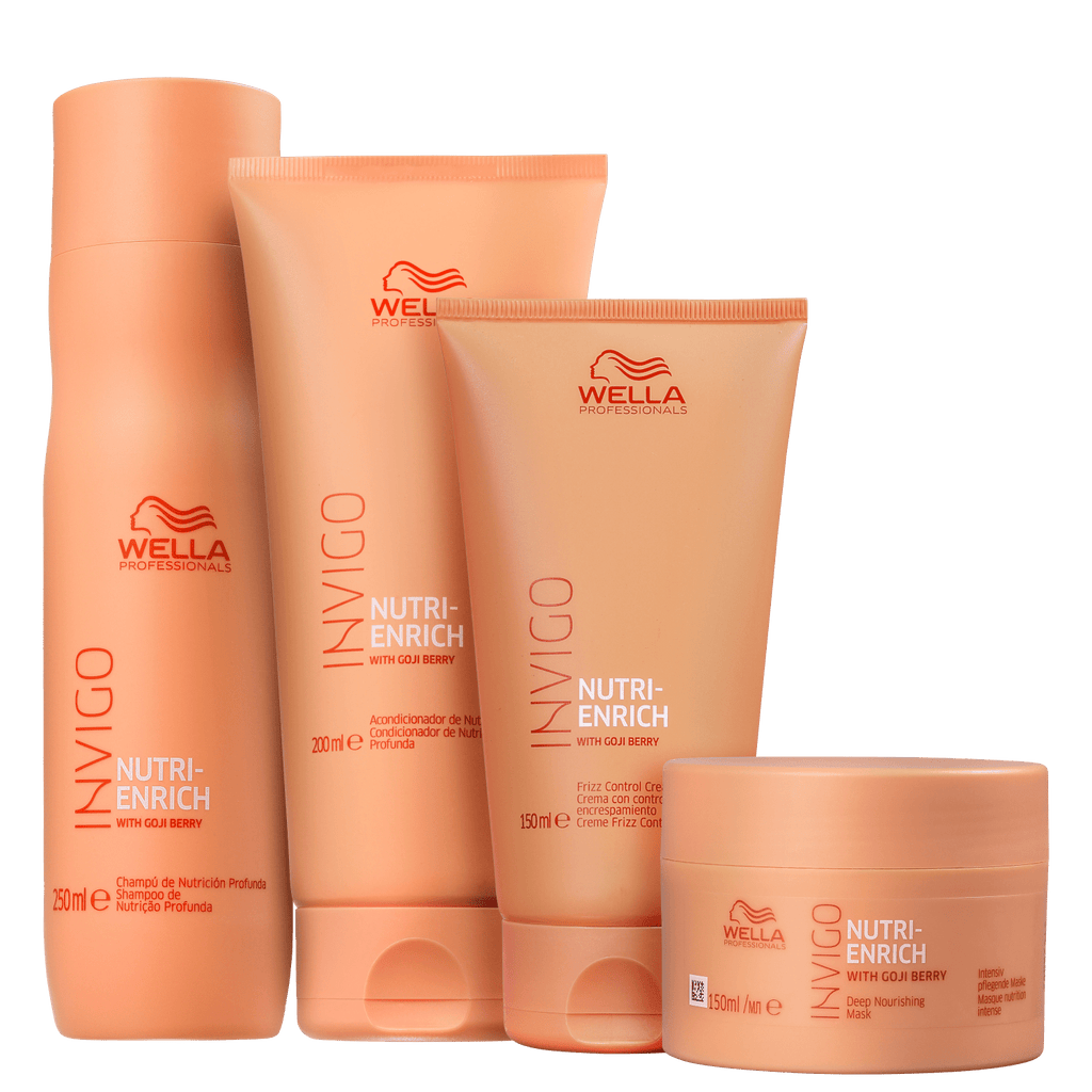 Wella Professionals Invigo Nutri-Enrich Kit Tratamento 4 Produtos
