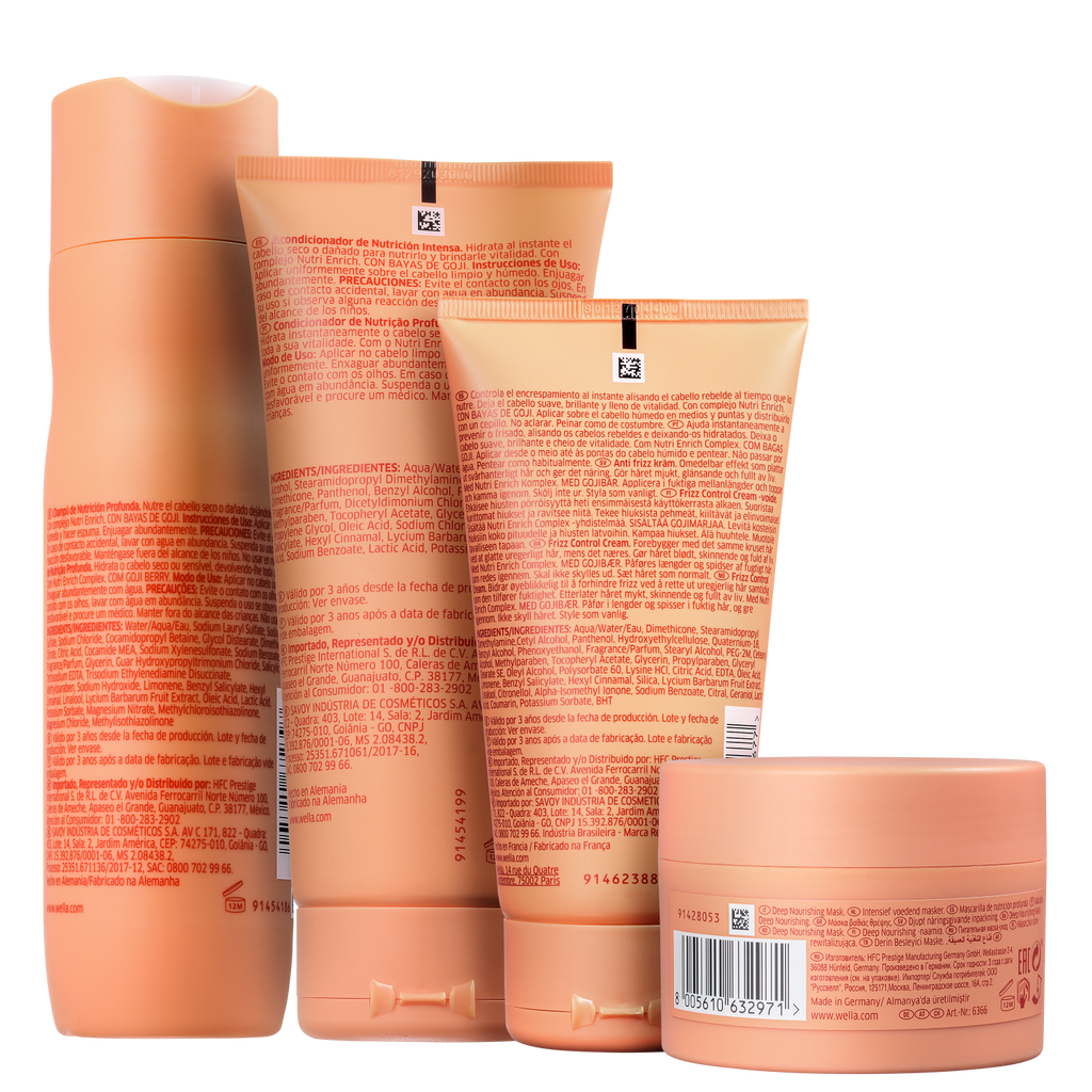 Wella Professionals Invigo Nutri-Enrich Kit Tratamento 4 Produtos