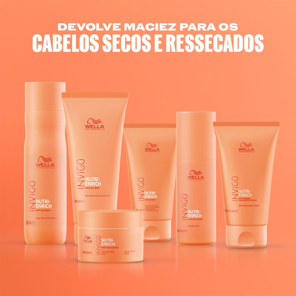 Wella Professionals Máscara Invigo Nutri-Enrich Warming Express 150ml