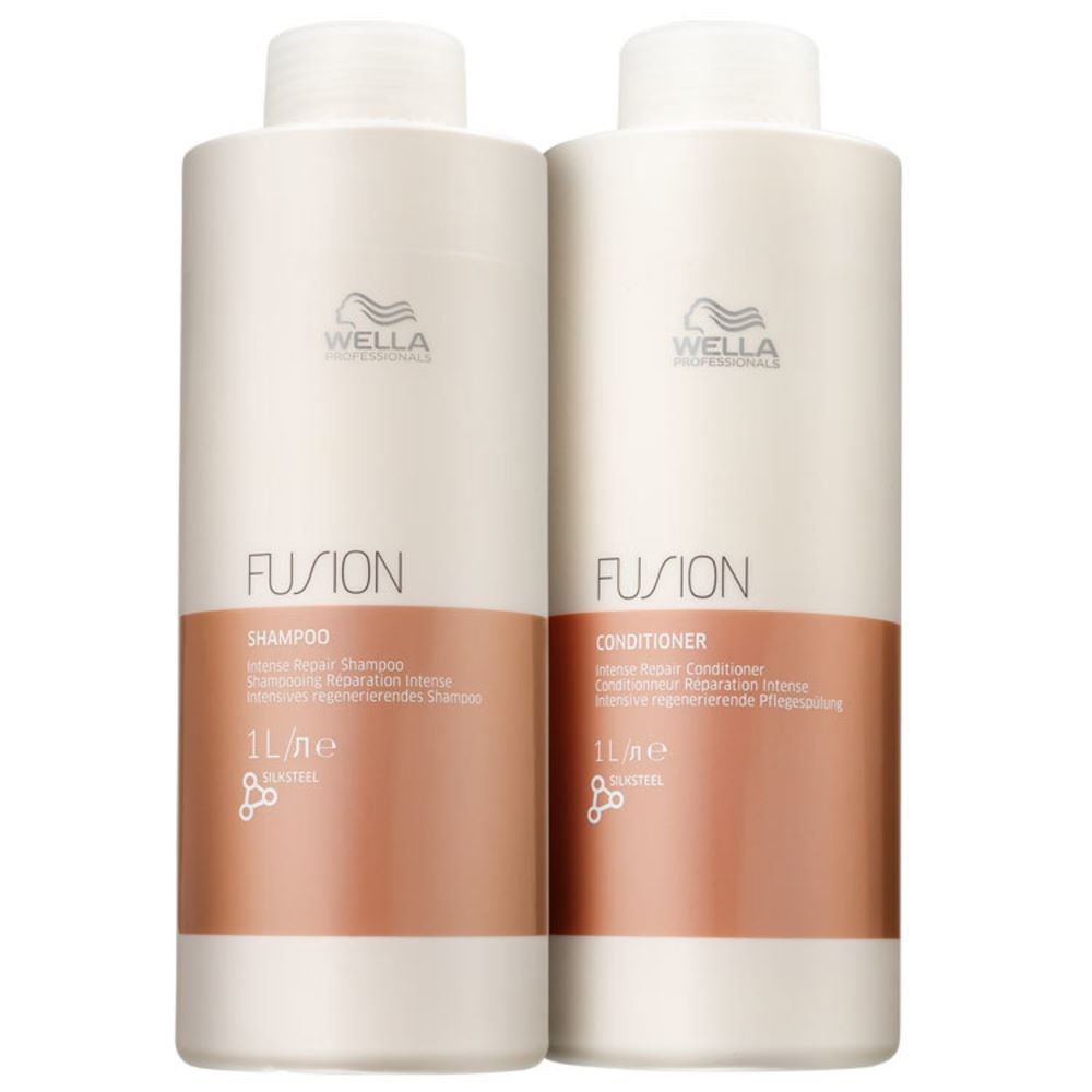 Wella Professionals Kit Fusion Shampoo Condicionador Padrão
