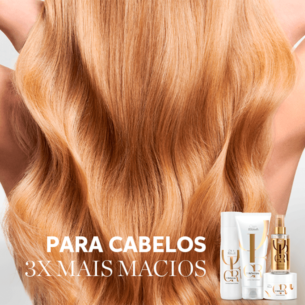 Wella Professionals Kit Oil Reflections Duo Shampoo e Condicionador