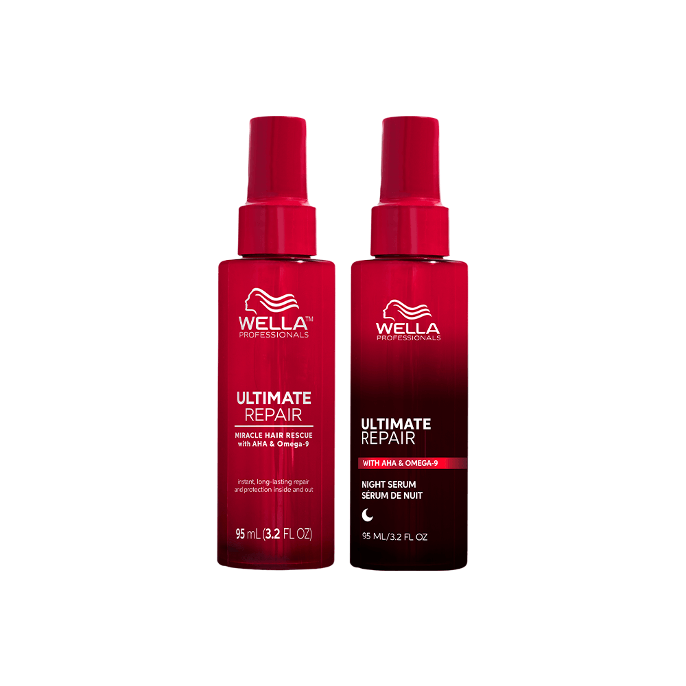 Wella Professionals Kit Miracle Rescue Leave-In 95ml e Sérum Noturno 95ml