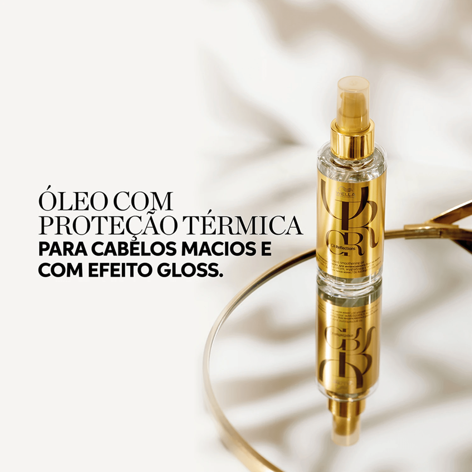 Wella Professionals Fusion Quarteto Shine Salon Kit Reparador