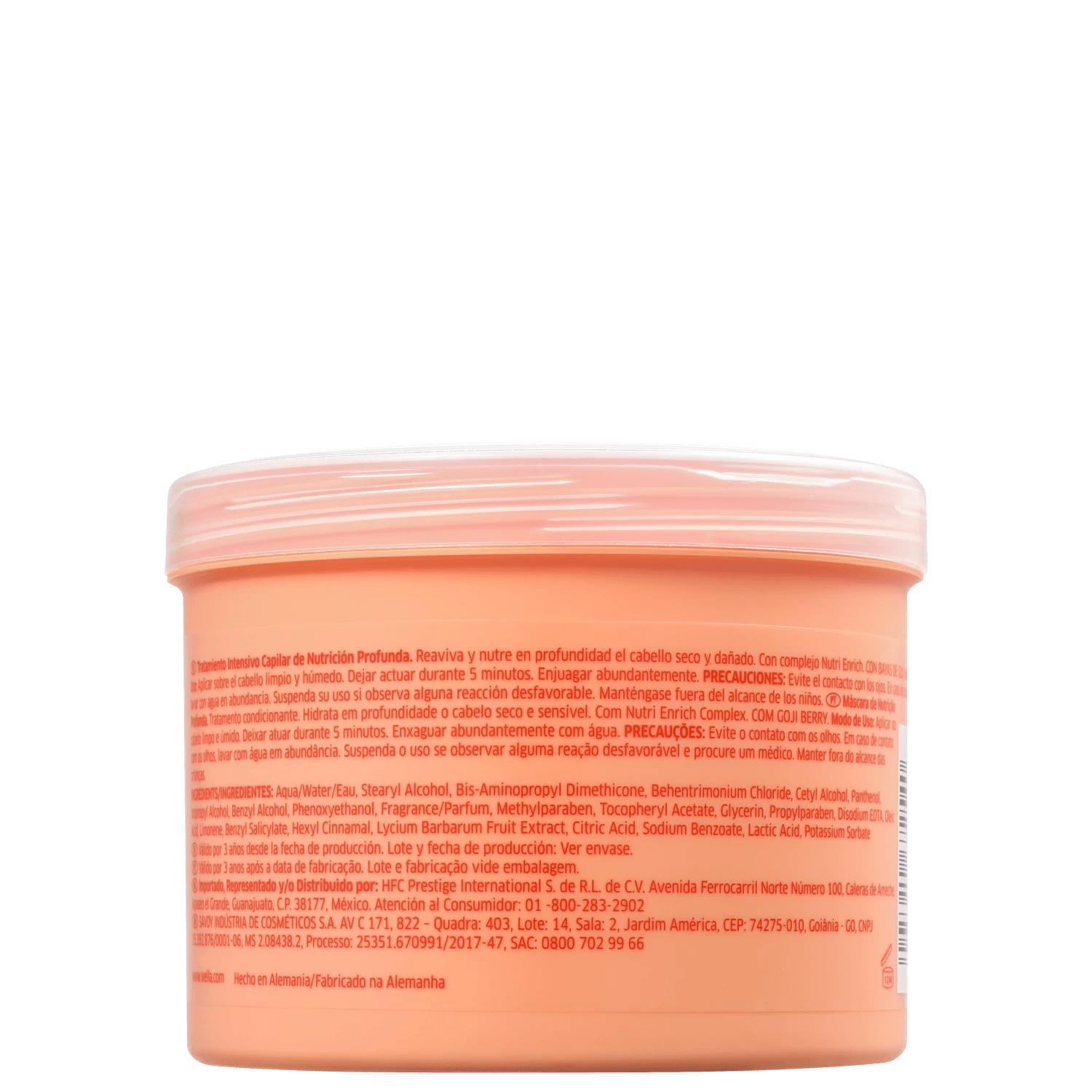 Wella Professionals Invigo Nutri-Enrich Kit Tratamento 4 Produtos
