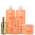 Wella Professionals Invigo Nutri-Enrich & Oil Reflections Kit Tratamento 5 Produtos
