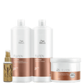 Wella Professionals Fusion Quarteto Shine Salon Kit Reparador