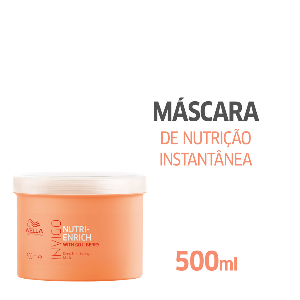 Wella Professionals Invigo Nutri-Enrich Kit Tratamento 4 Produtos