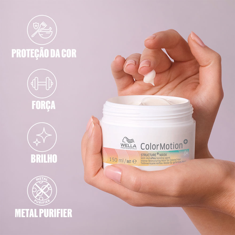 Wella Professionals Color Motion Máscara Estruturante 500ml