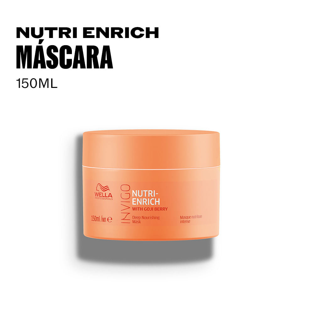 Wella Professionals Invigo Nutri-Enrich Máscara 150ml